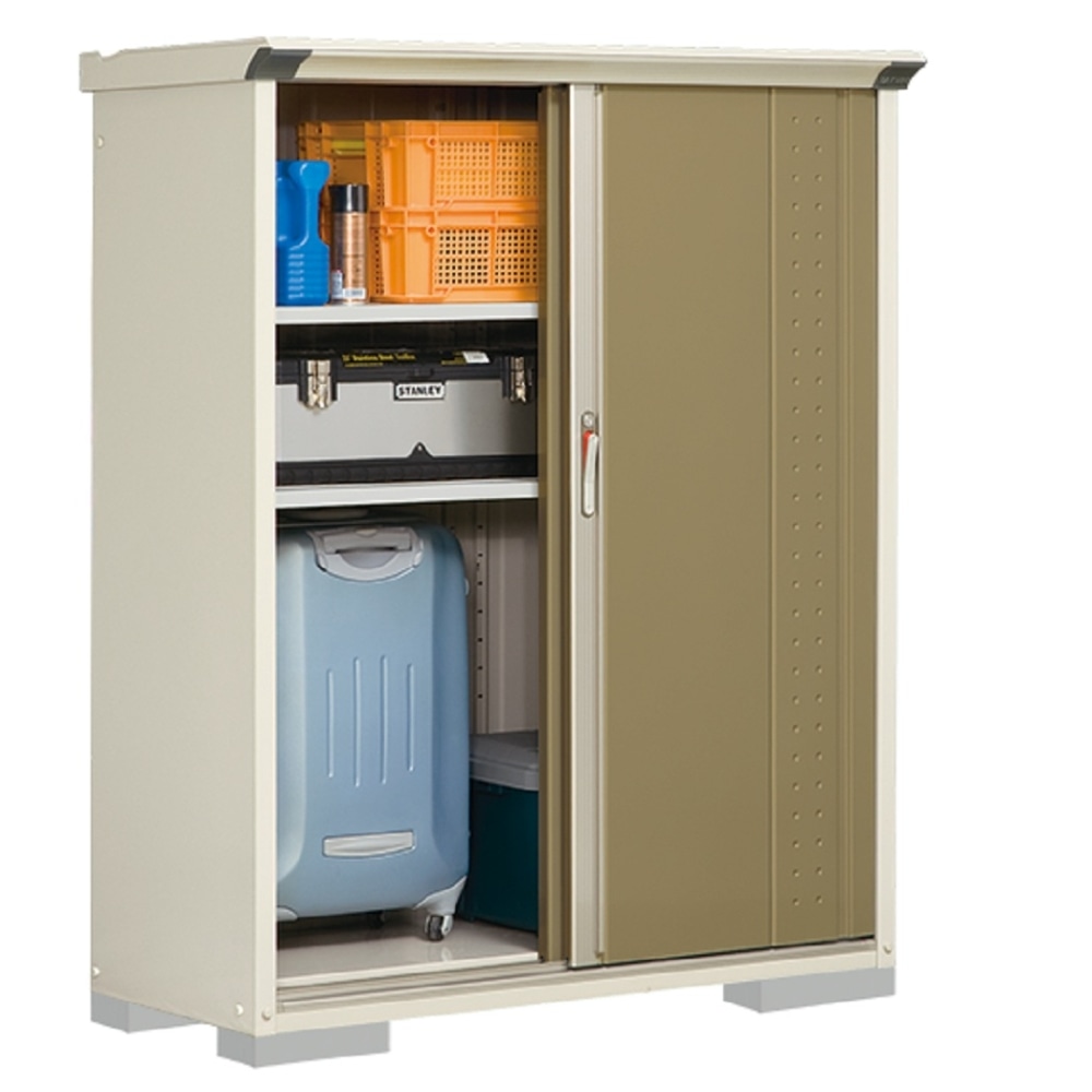 タクボ物置　グランプレステージ　ジャンプ　全面棚　GP-135BFKA