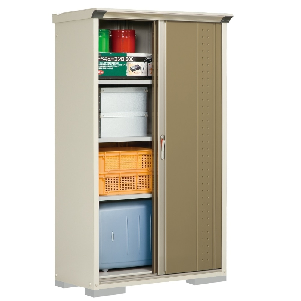 タクボ物置　グランプレステージ　ジャンプ　全面棚　GP-135AFKA