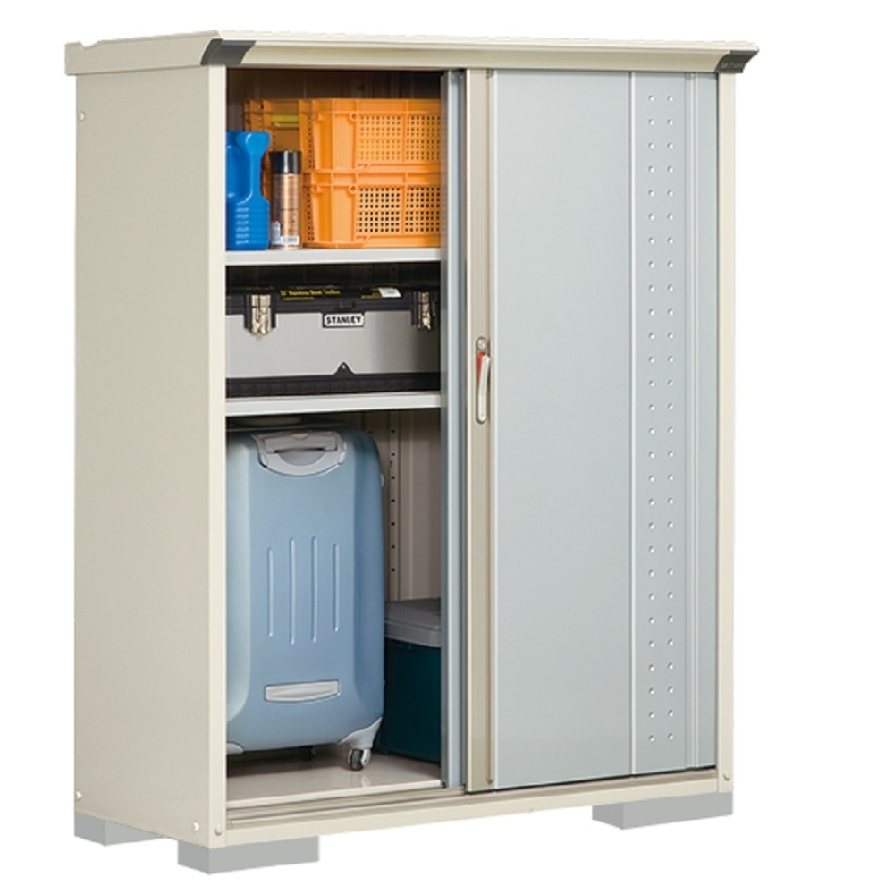 タクボ物置　グランプレステージ　ジャンプ　全面棚　GP-136CFLS