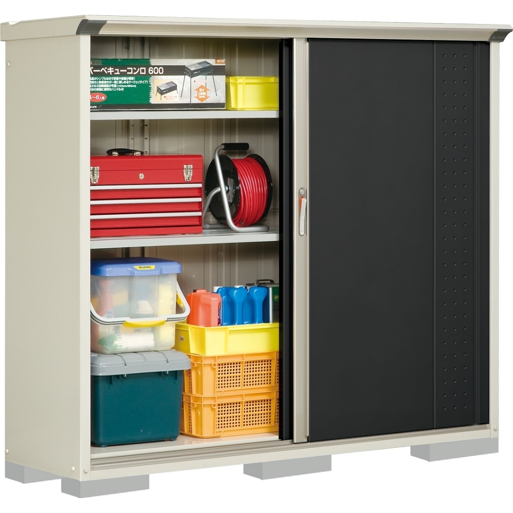 タクボ物置　グランプレステージ　ジャンプ　全面棚　GP-195BFYK