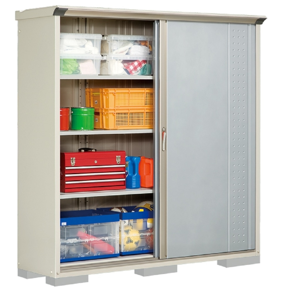 タクボ物置　グランプレステージ　ジャンプ　全面棚　GP-195AFLS