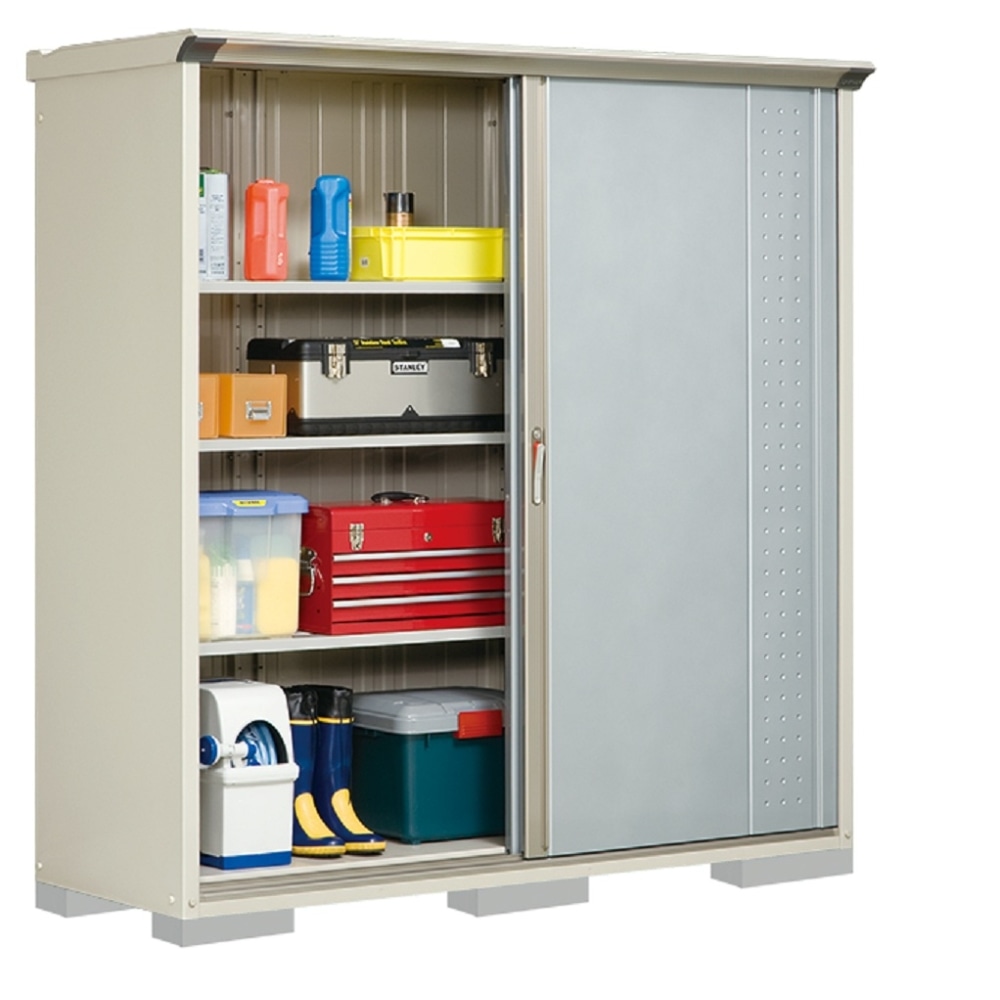 タクボ物置　グランプレステージ　ジャンプ　全面棚　GP-196AFLS