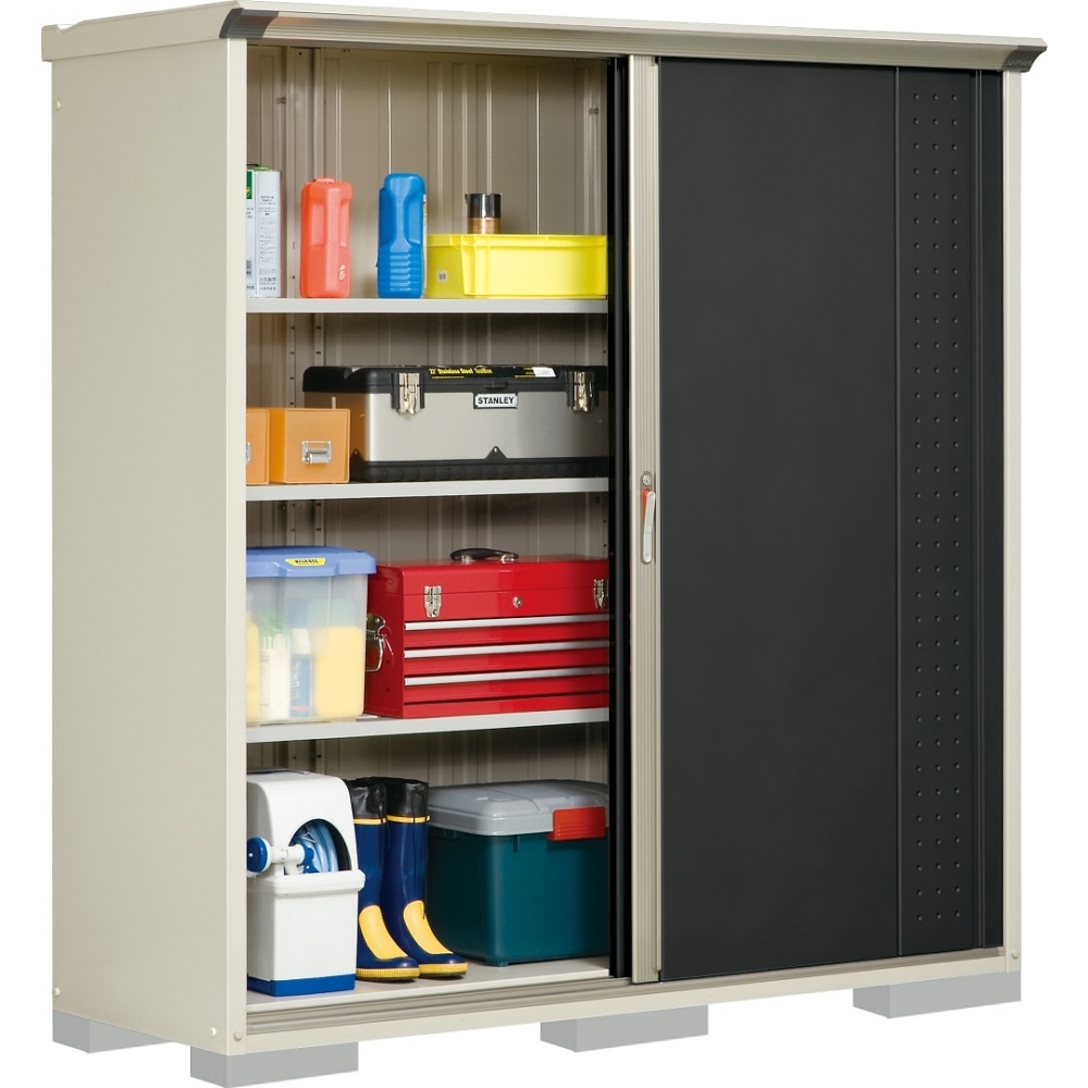 タクボ物置　グランプレステージ　ジャンプ　全面棚　GP-196AFYK