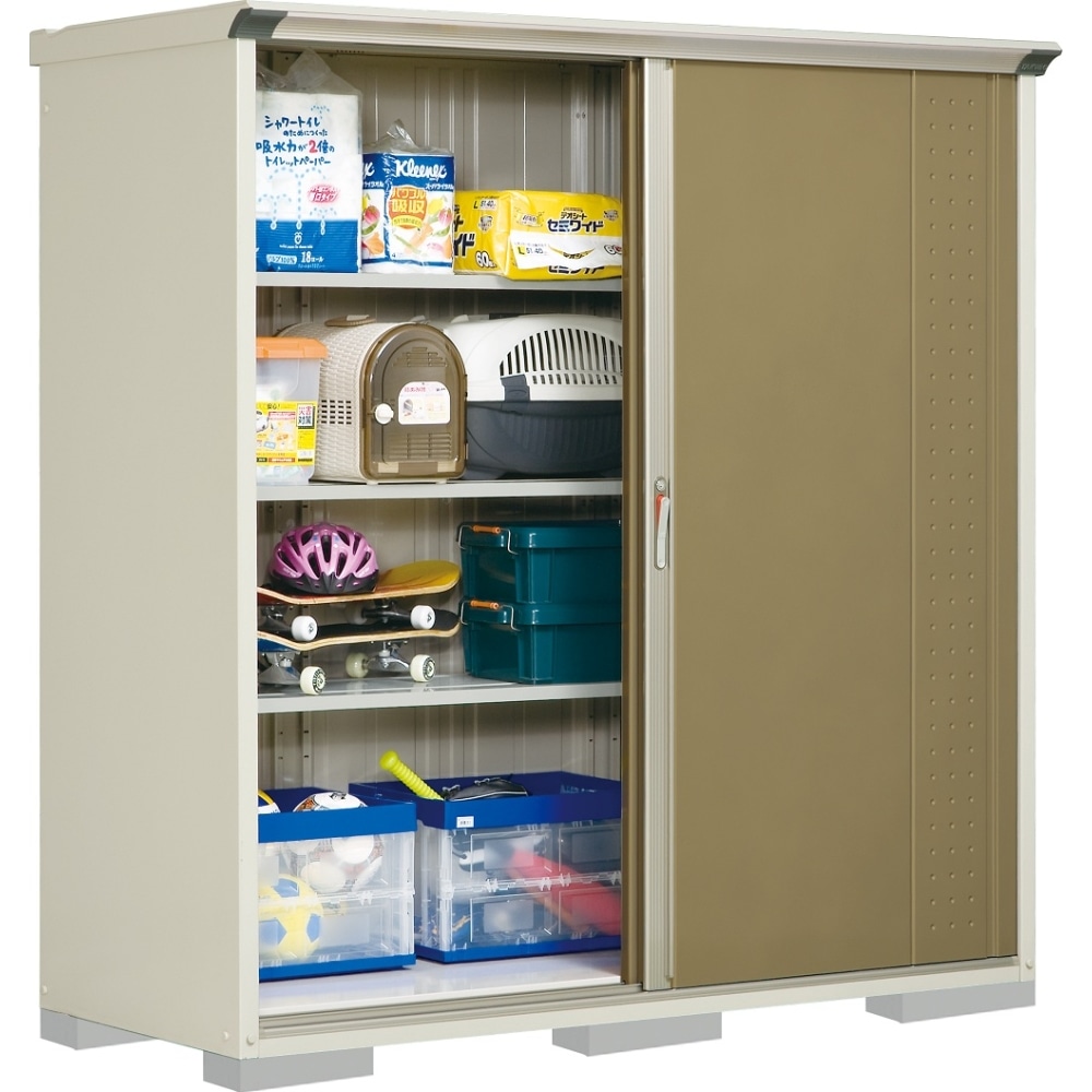 タクボ物置　グランプレステージ　ジャンプ　全面棚　GP-197AFKA