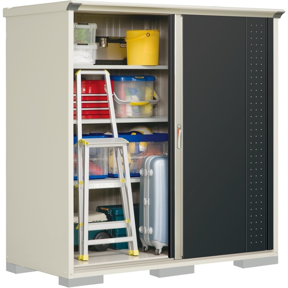 タクボ物置　グランプレステージ　ジャンプ　全面棚　GP-199HFYK