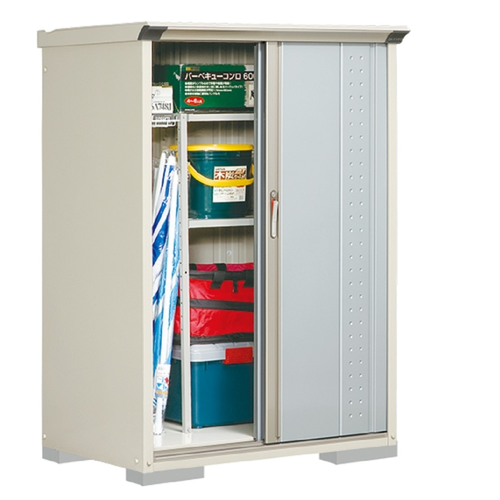 タクボ物置　グランプレステージ　ジャンプ　たて置き棚　GP-117BTLS