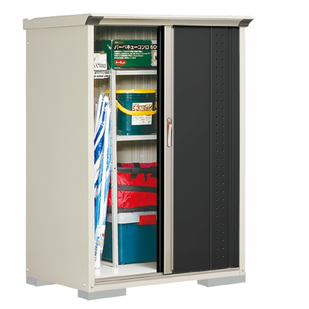 タクボ物置　グランプレステージ　ジャンプ　たて置き棚　GP-117BTYK