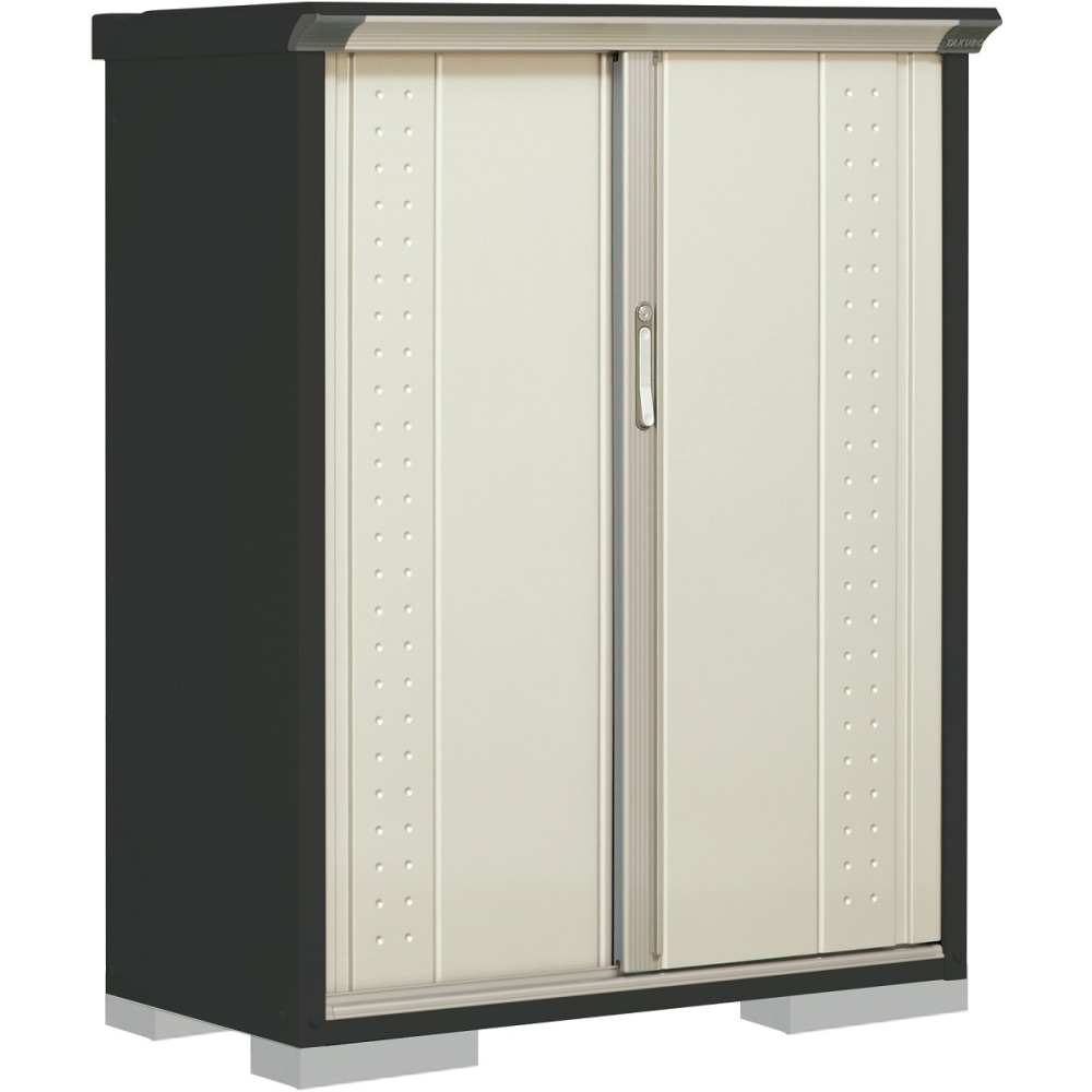 タクボ物置　グランプレステージ　ジャンプ　全面棚　GPY-115CFMW