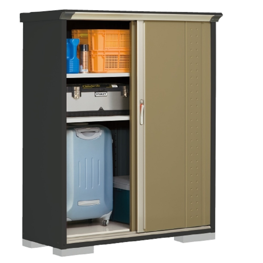 タクボ物置　グランプレステージ　ジャンプ　全面棚　GPY-116CFKA