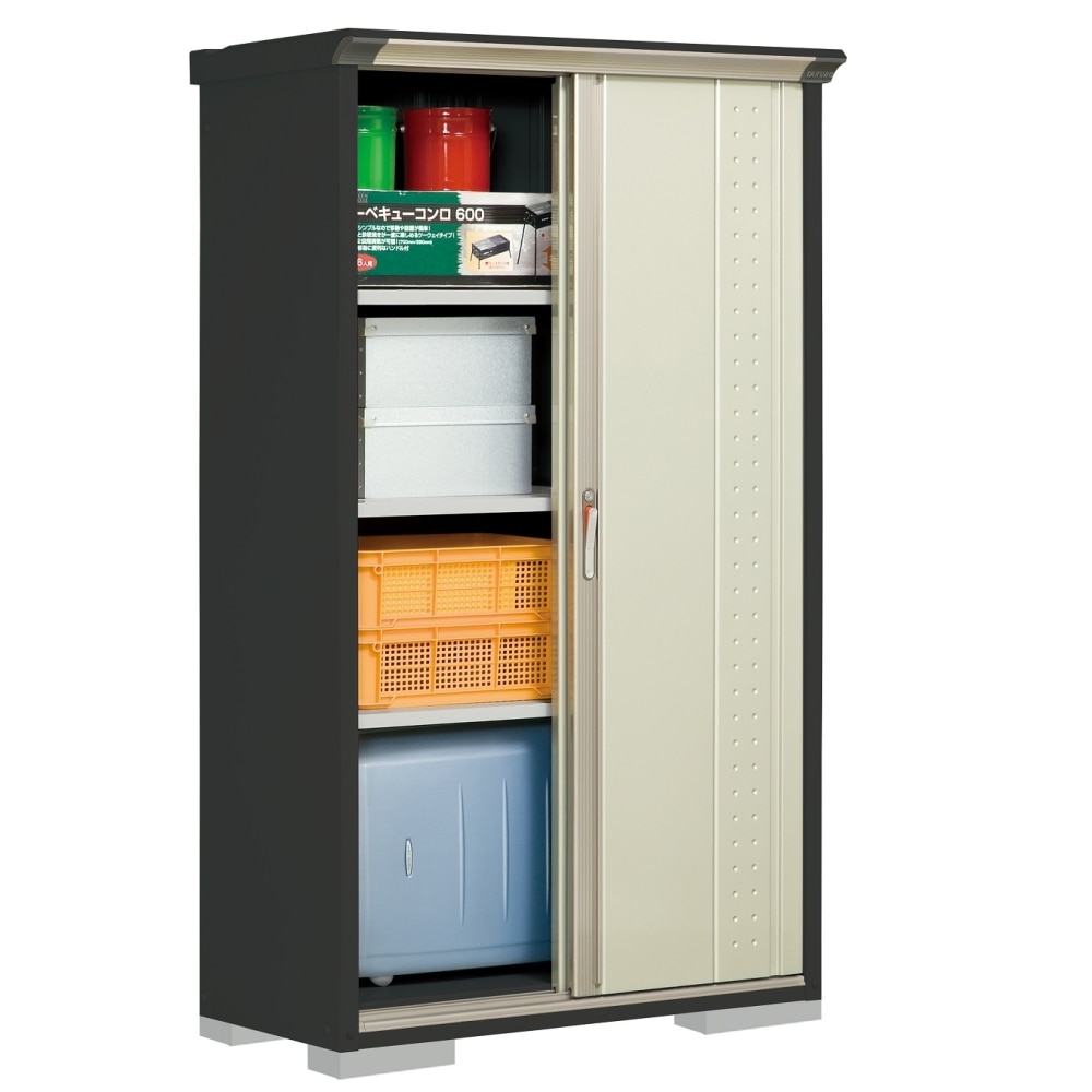 タクボ物置　グランプレステージ　ジャンプ　全面棚　GPY-116AFMW