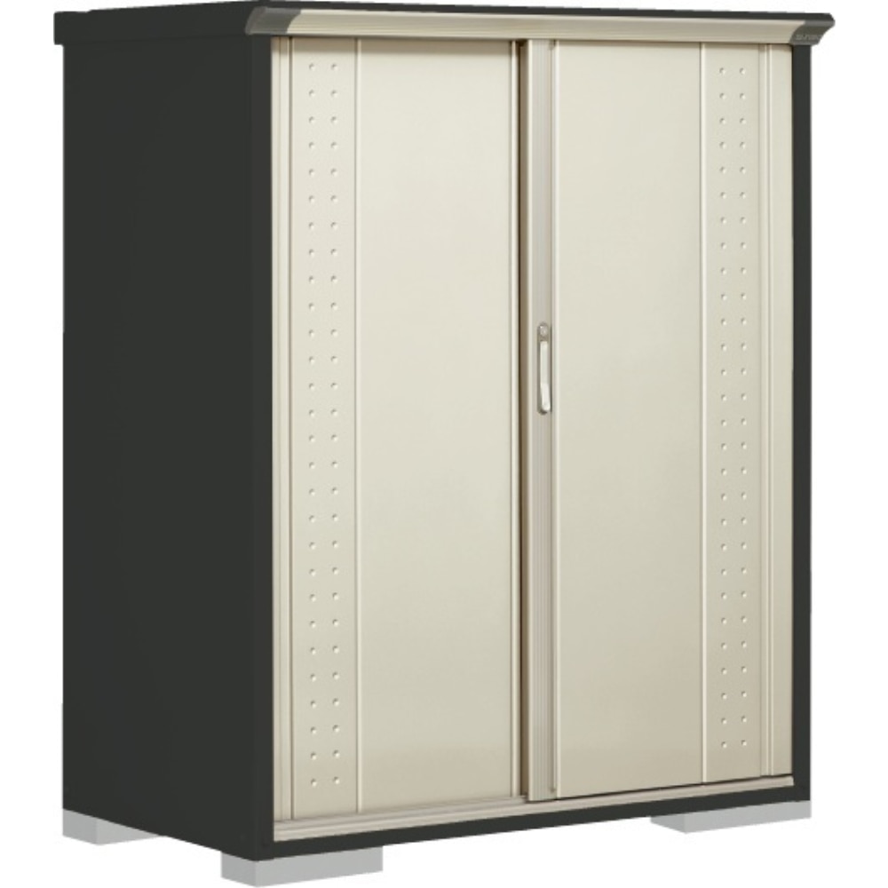 タクボ物置 グランプレステージ ジャンプ 全面棚 GPY-117CFMW