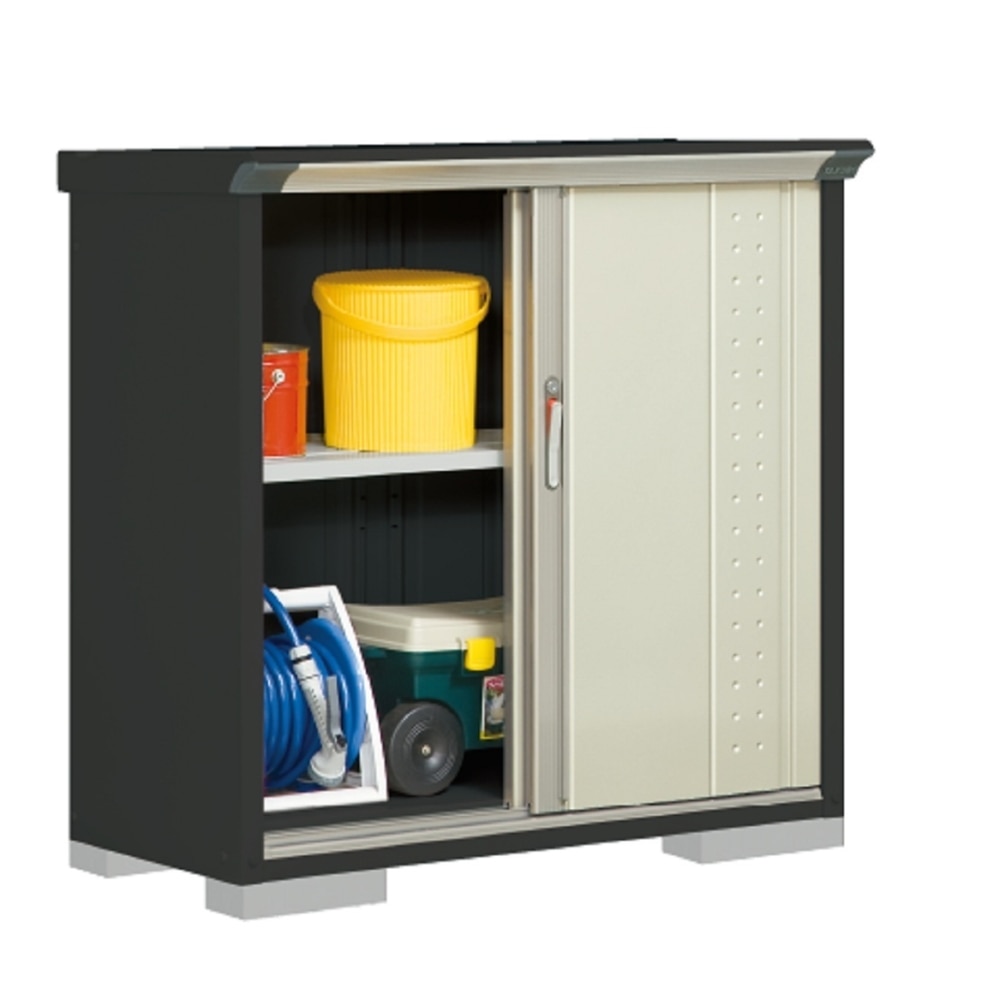 タクボ物置　グランプレステージ　ジャンプ　全面棚　GPY-135DFMW