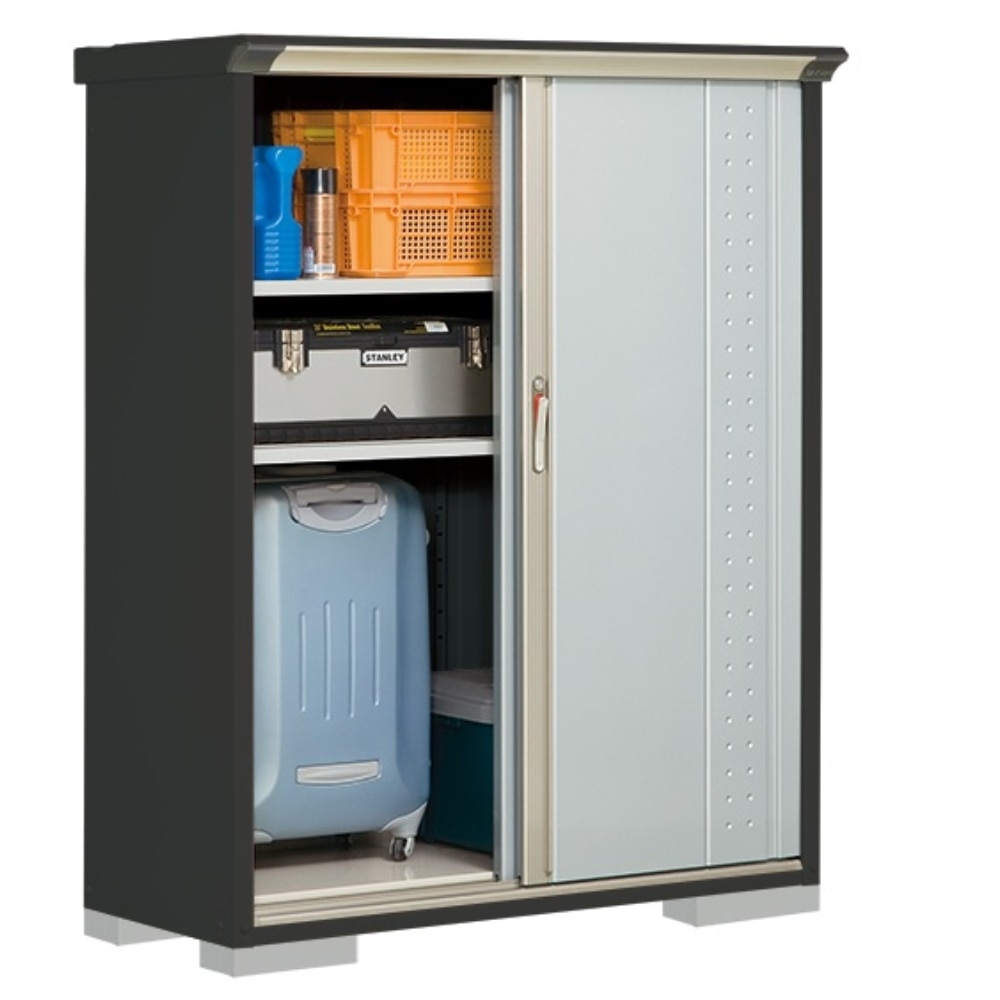 タクボ物置　グランプレステージ　ジャンプ　全面棚　GPY-135BFLS