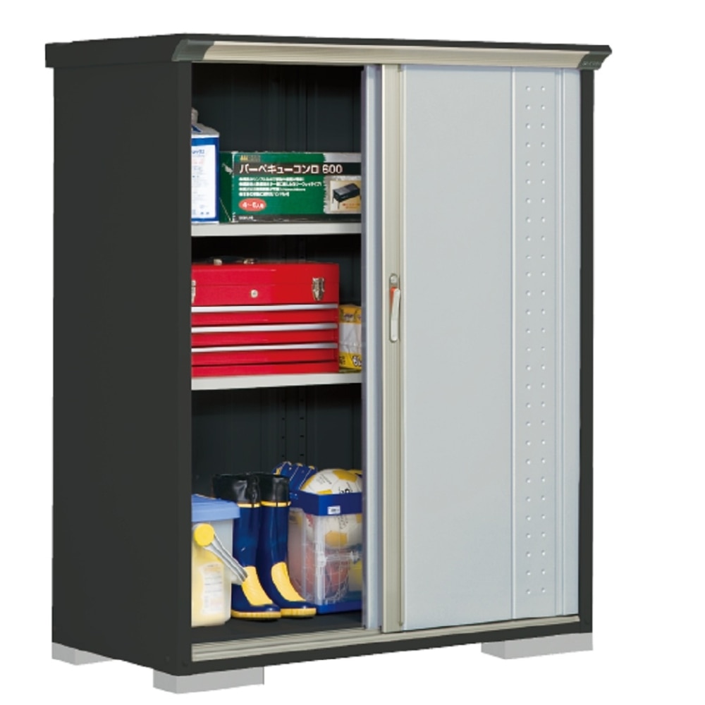 タクボ物置　グランプレステージ　ジャンプ　全面棚　GPY-136BFLS