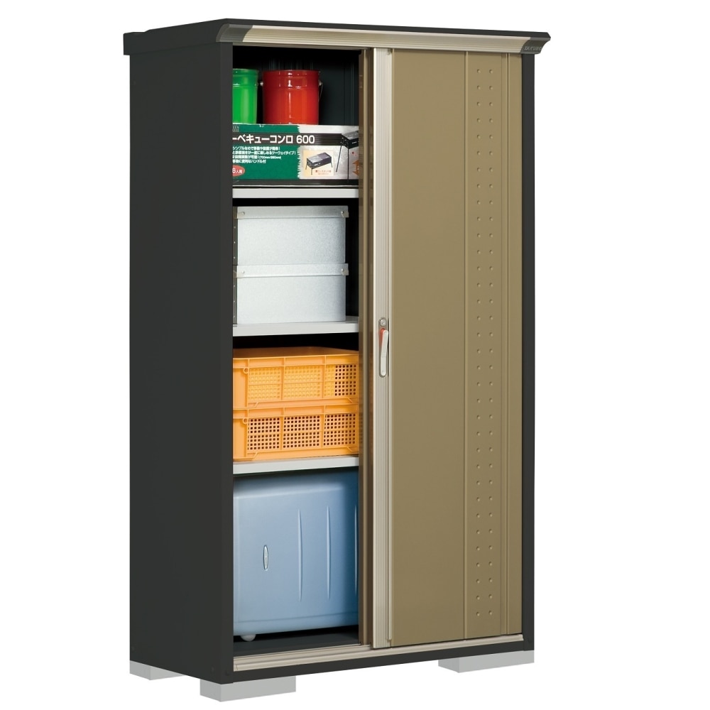タクボ物置 グランプレステージ ジャンプ 全面棚 GPY-136AFKA