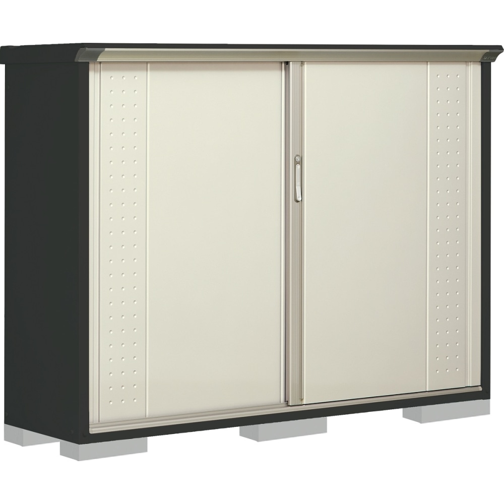 タクボ物置　グランプレステージ　ジャンプ　全面棚　GPY-195CFMW