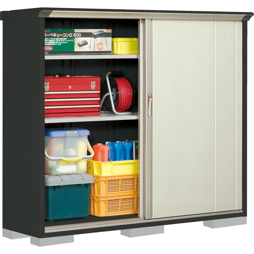 タクボ物置　グランプレステージ　ジャンプ　全面棚　GPY-195BFMW