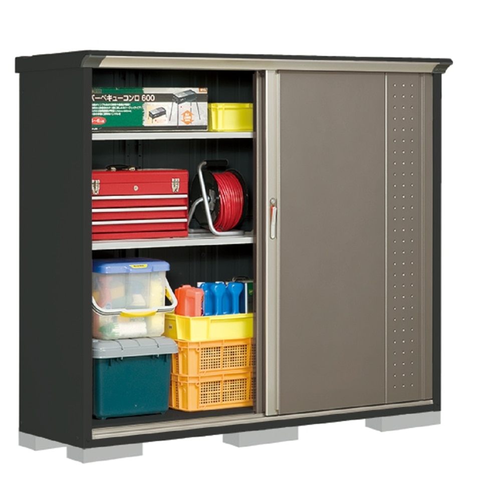 タクボ物置　グランプレステージ　ジャンプ　全面棚　GPY-195BFCB