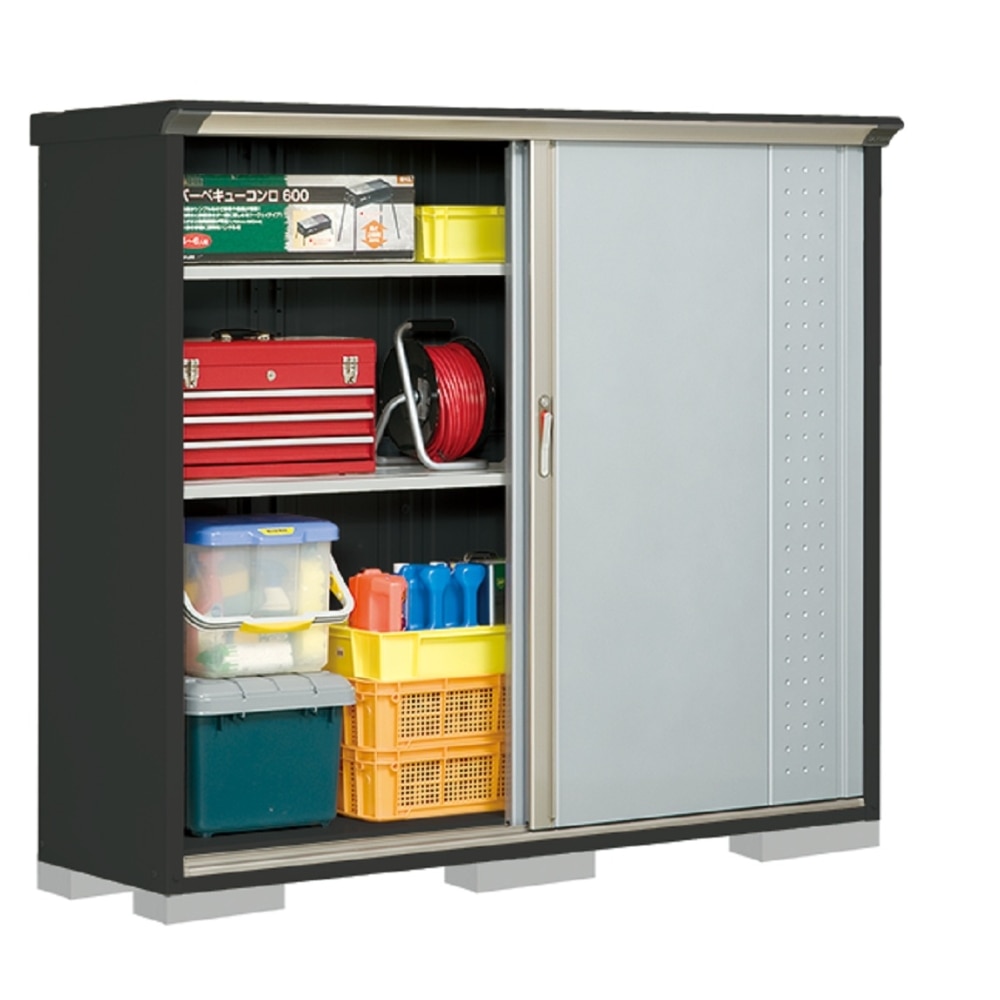 タクボ物置　グランプレステージ　ジャンプ　全面棚　GPY-195BFLS