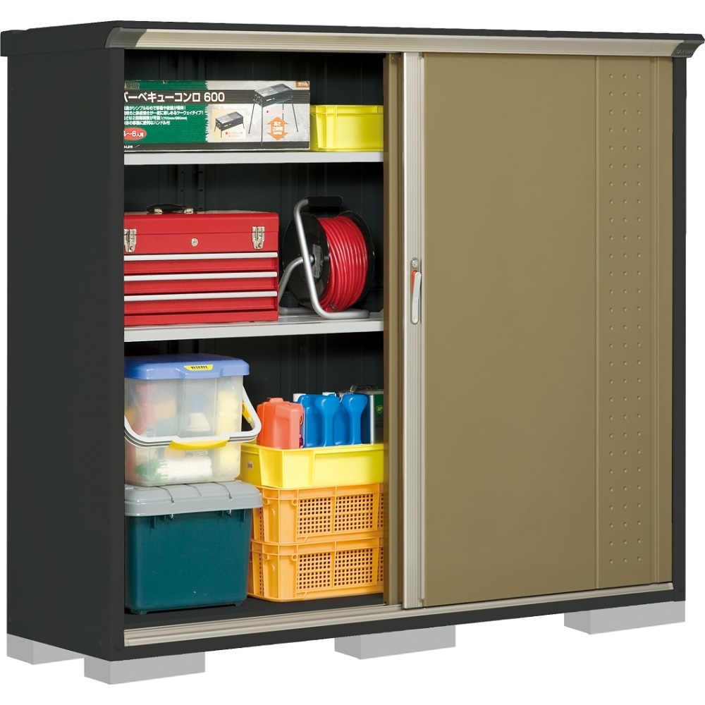 タクボ物置　グランプレステージ　ジャンプ　全面棚　GPY-195BFKA