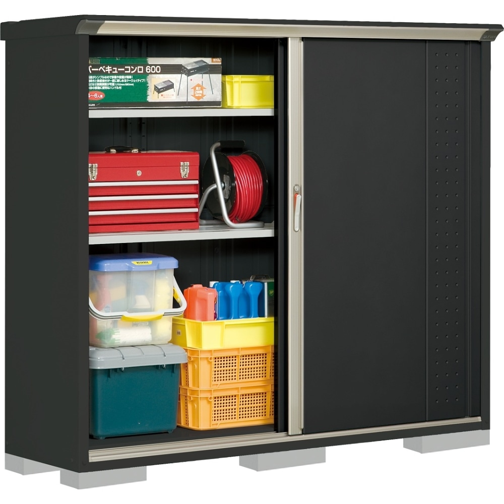 タクボ物置　グランプレステージ　ジャンプ　全面棚　GPY-195BFYK