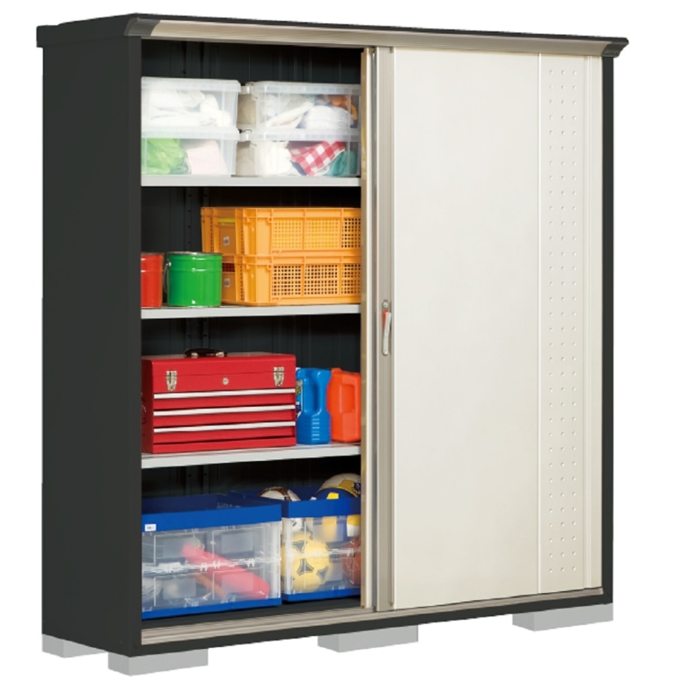 タクボ物置　グランプレステージ　ジャンプ　全面棚　GPY-195AFMW