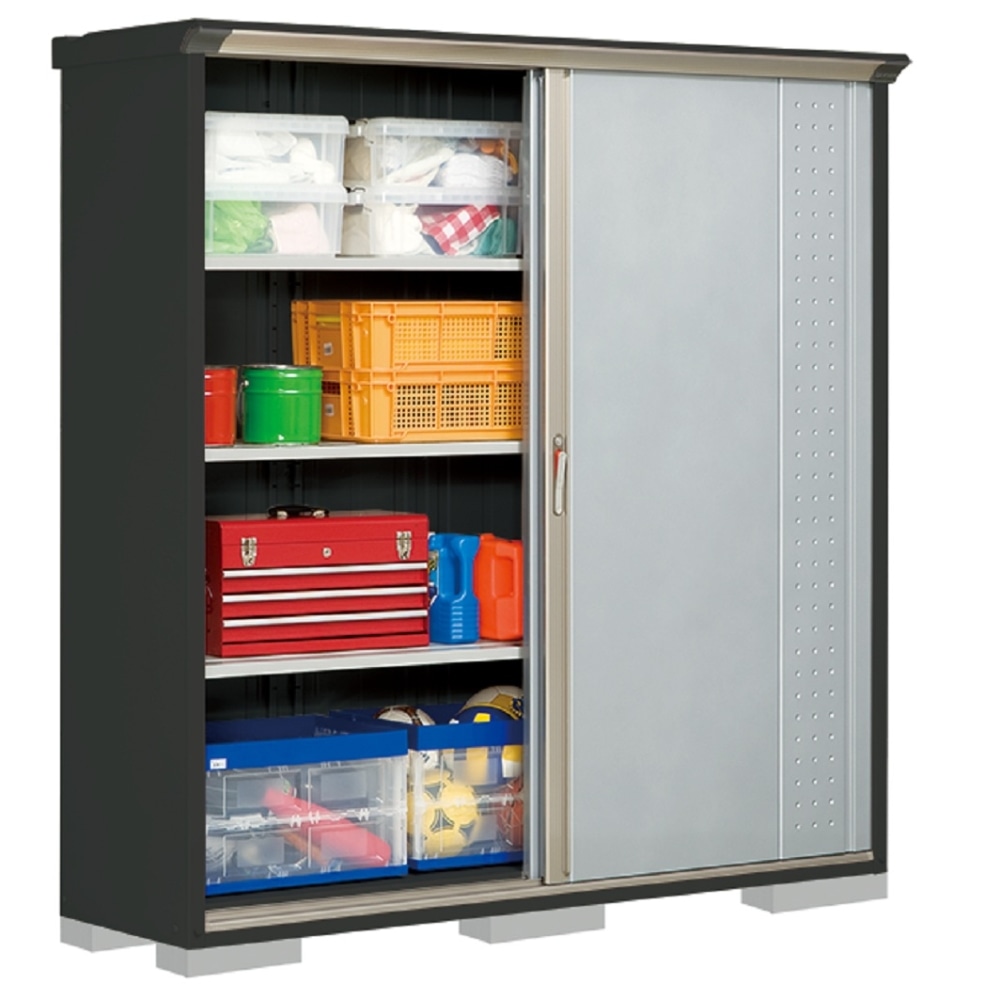 タクボ物置　グランプレステージ　ジャンプ　全面棚　GPY-195AFLS