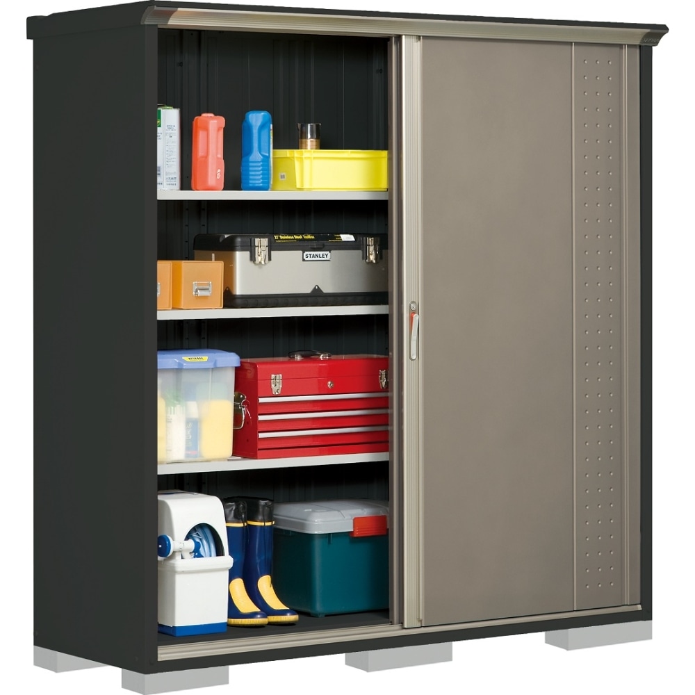 タクボ物置　グランプレステージ　ジャンプ　全面棚　GPY-196AFCB