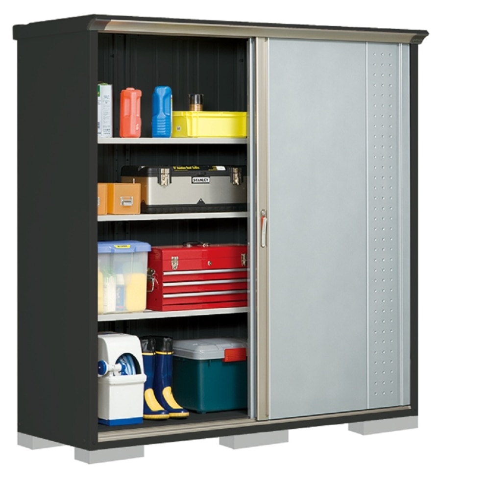 タクボ物置　グランプレステージ　ジャンプ　全面棚　GPY-196AFLS