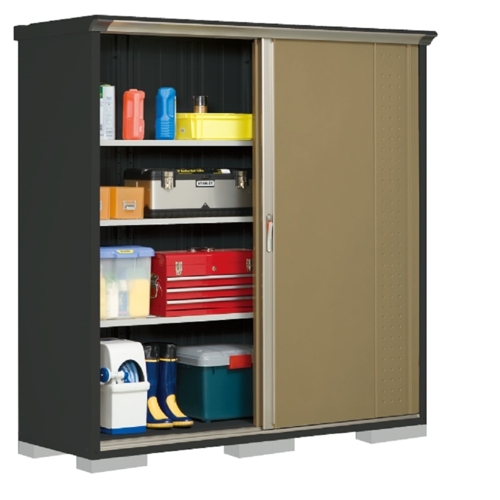 タクボ物置　グランプレステージ　ジャンプ　全面棚　GPY-196AFKA