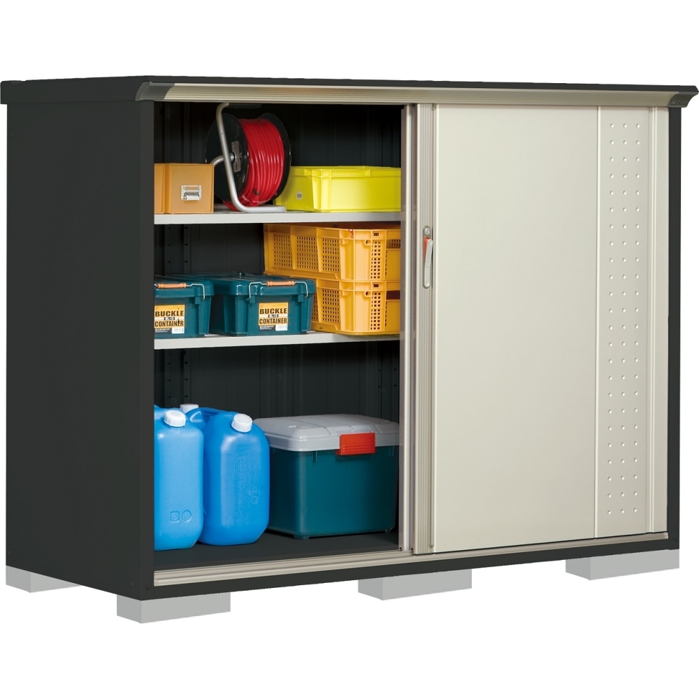 タクボ物置　グランプレステージ　ジャンプ　全面棚　GPY-197CFMW