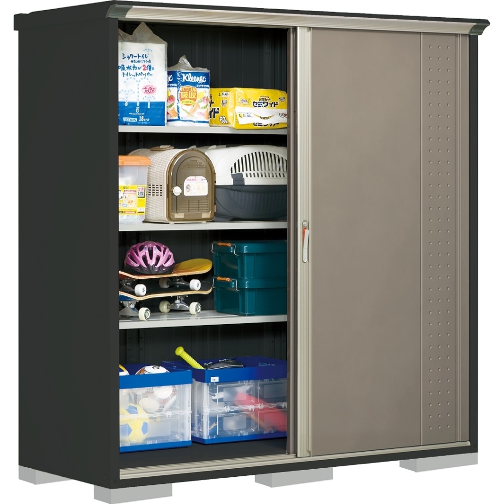 タクボ物置　グランプレステージ　ジャンプ　全面棚　GPY-197AFCB