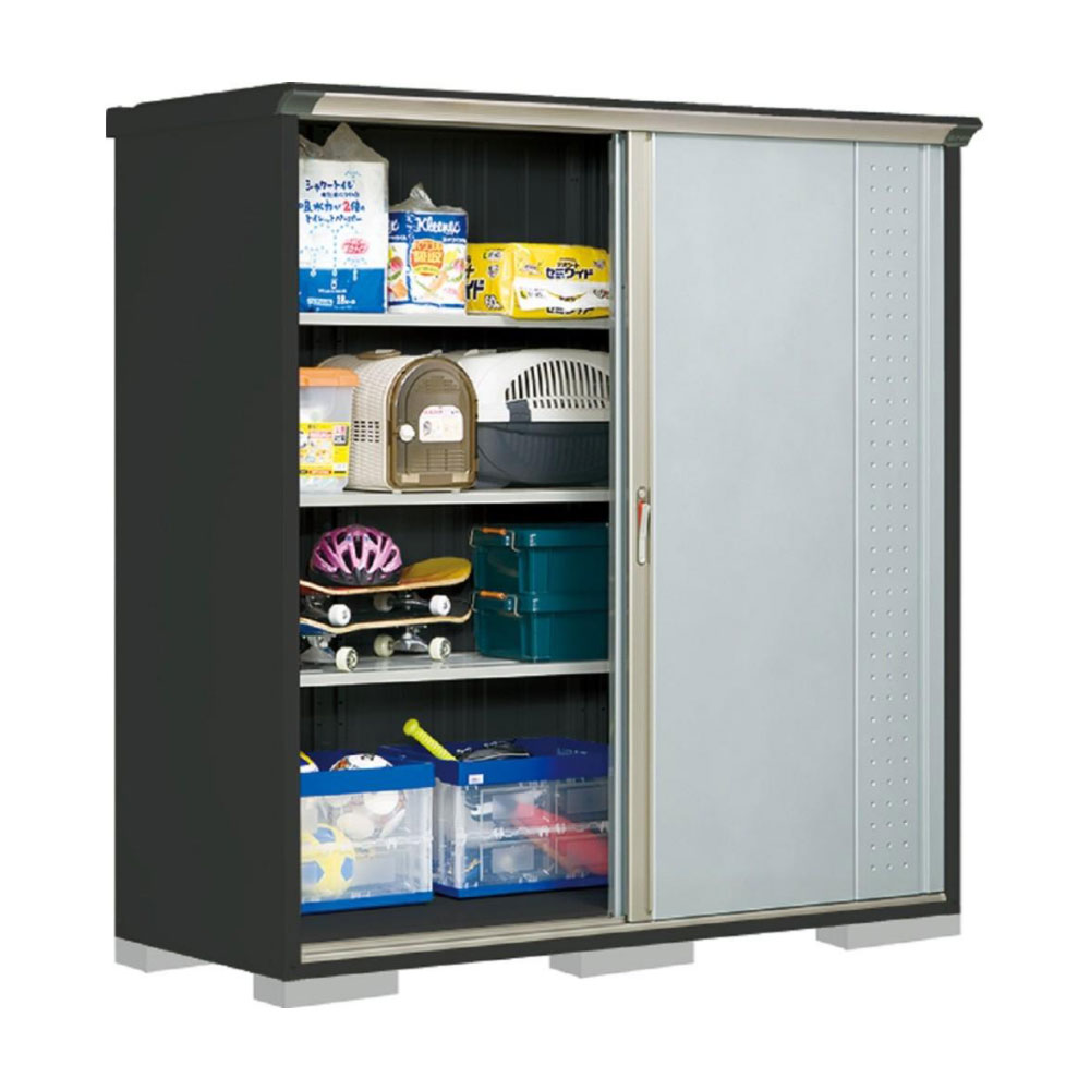 タクボ物置　グランプレステージ　ジャンプ　全面棚　GPY-197AFLS