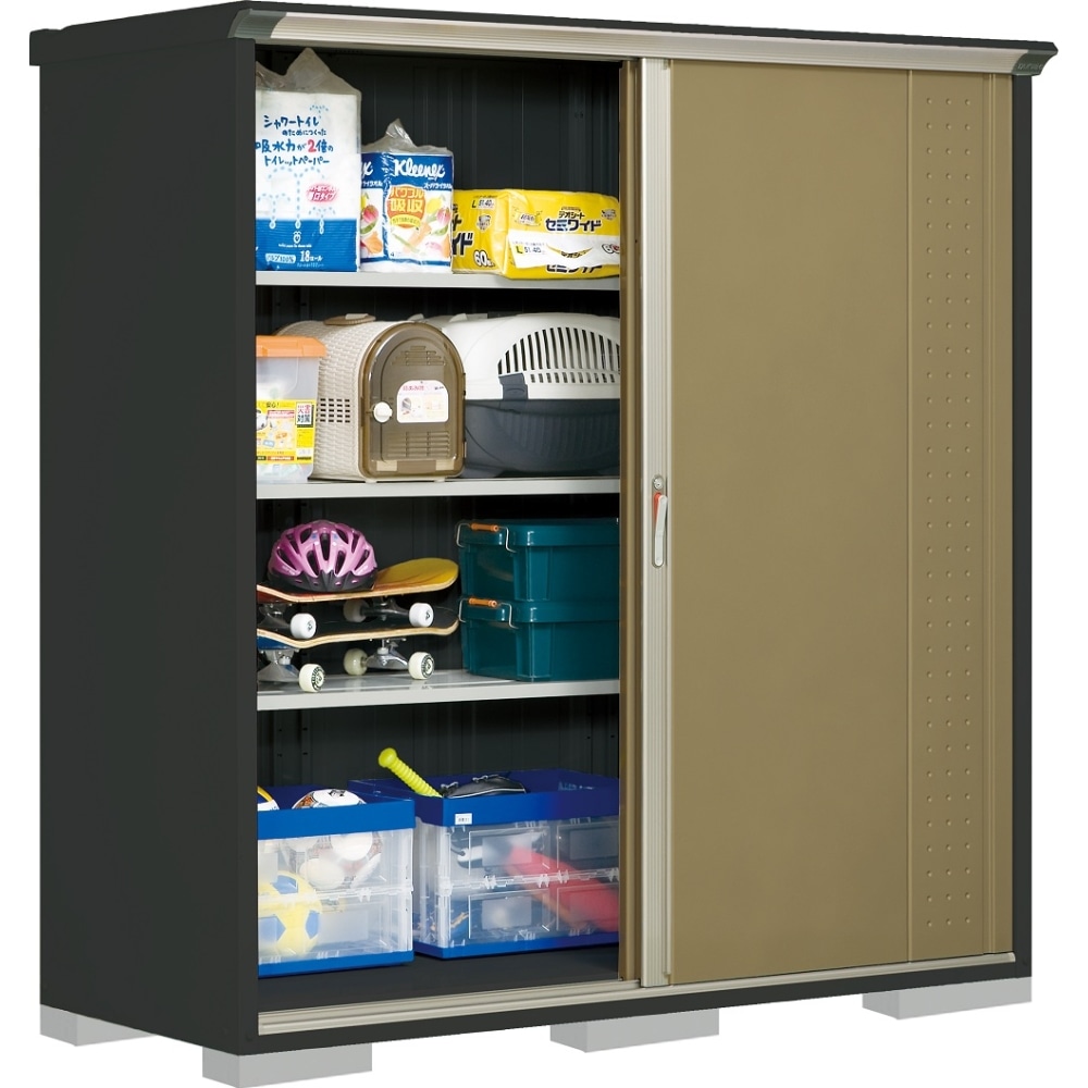 タクボ物置　グランプレステージ　ジャンプ　全面棚　GPY-197AFKA