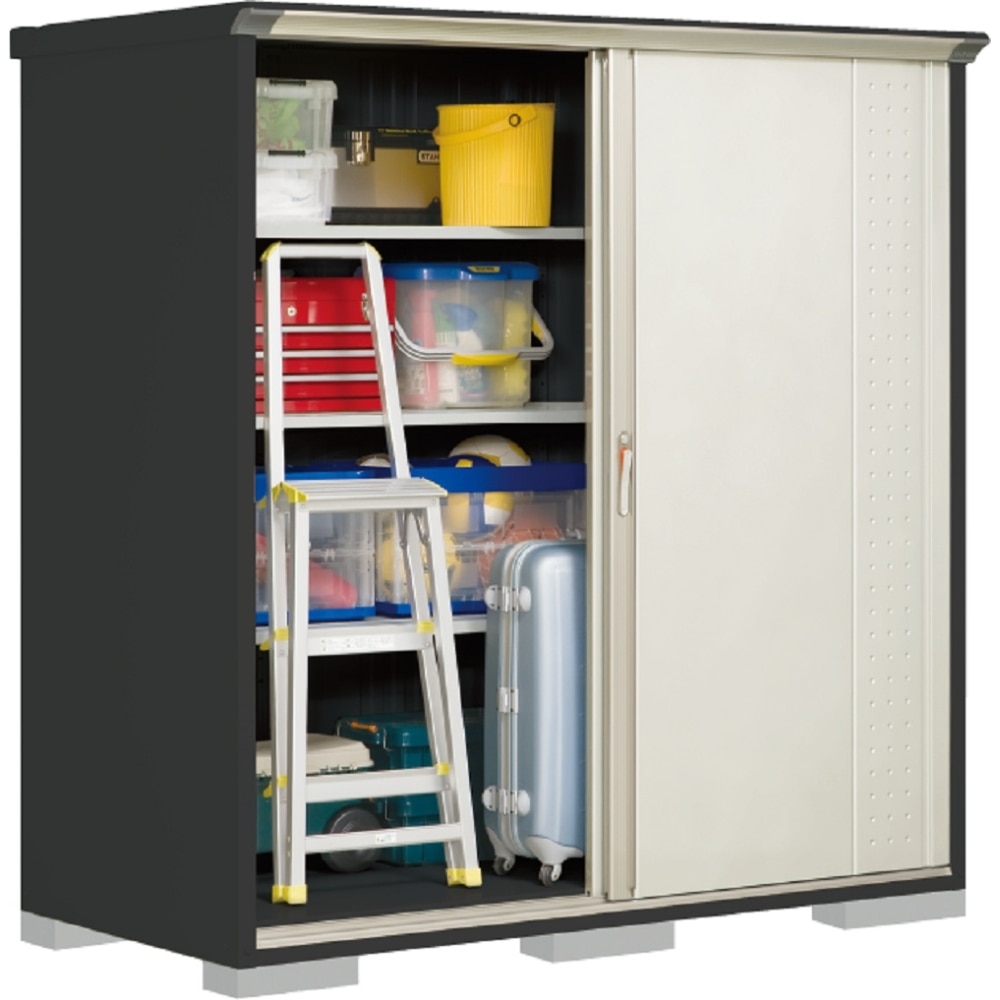 タクボ物置　グランプレステージ　ジャンプ　全面棚　GPY-199AFMW