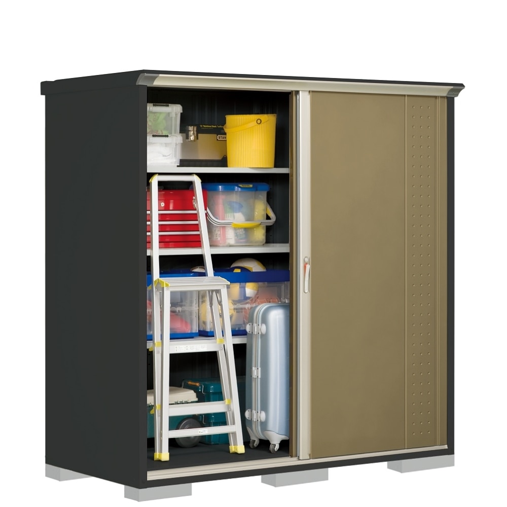 タクボ物置　グランプレステージ　ジャンプ　全面棚　GPY-199AFKA