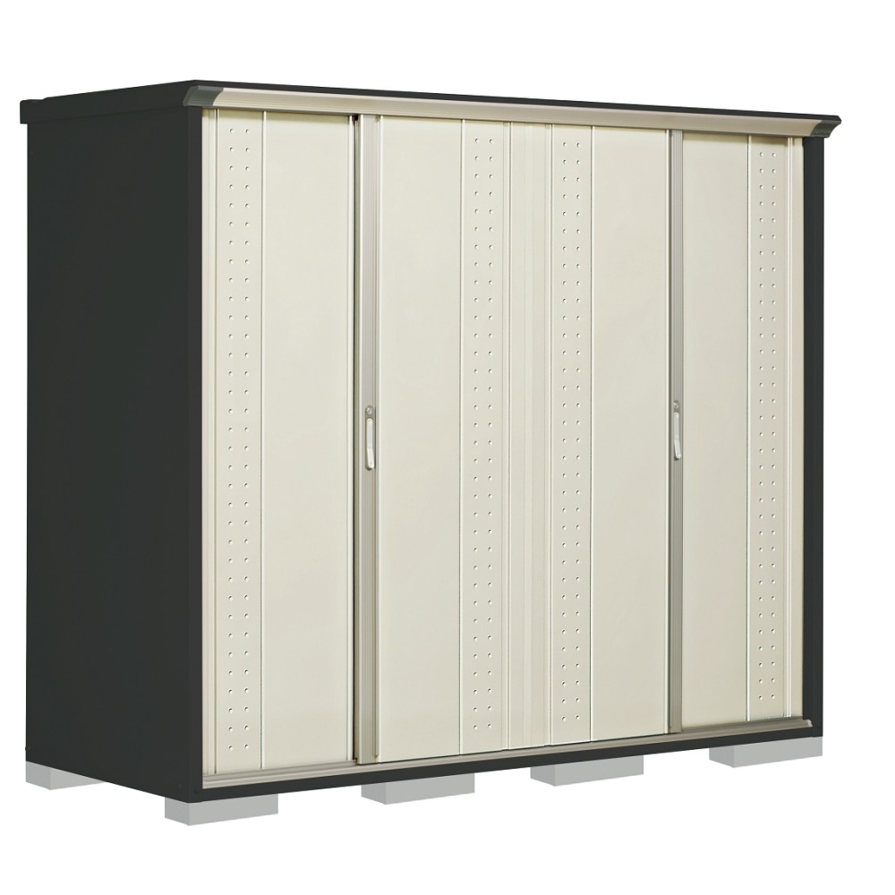 タクボ物置　グランプレステージ　ジャンプ　全面棚　GPY-229AFMW