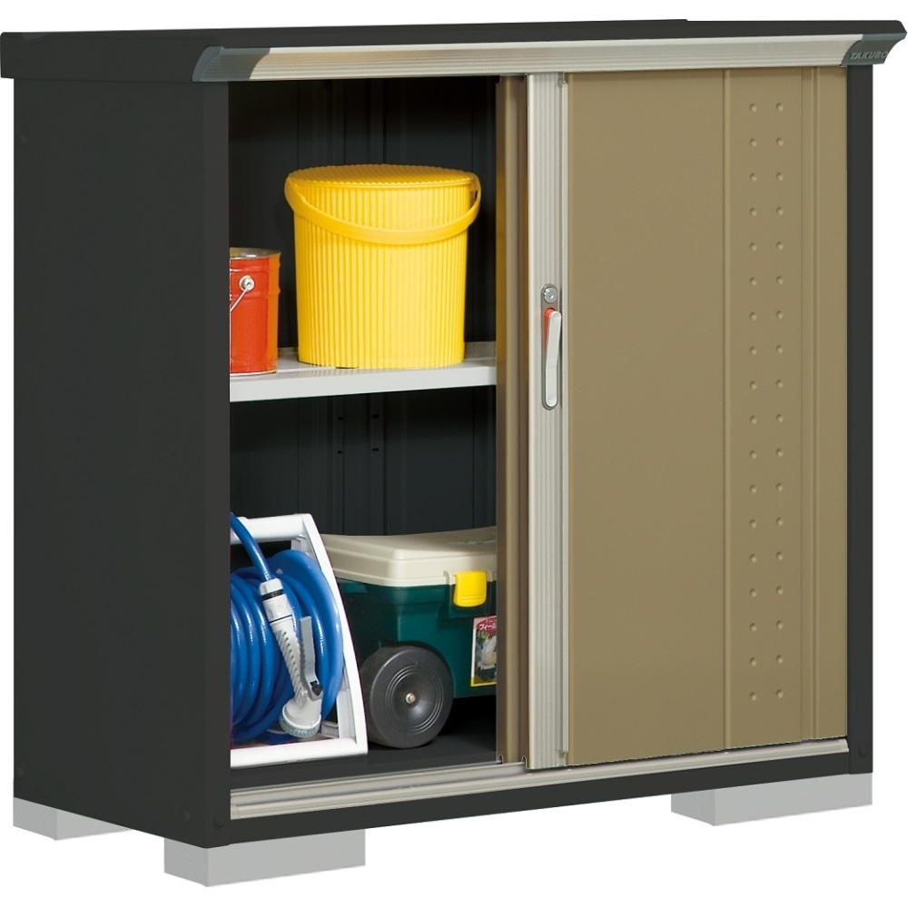 タクボ物置　グランプレステージ　ジャンプ　たて置き棚　GPY-115DTKA