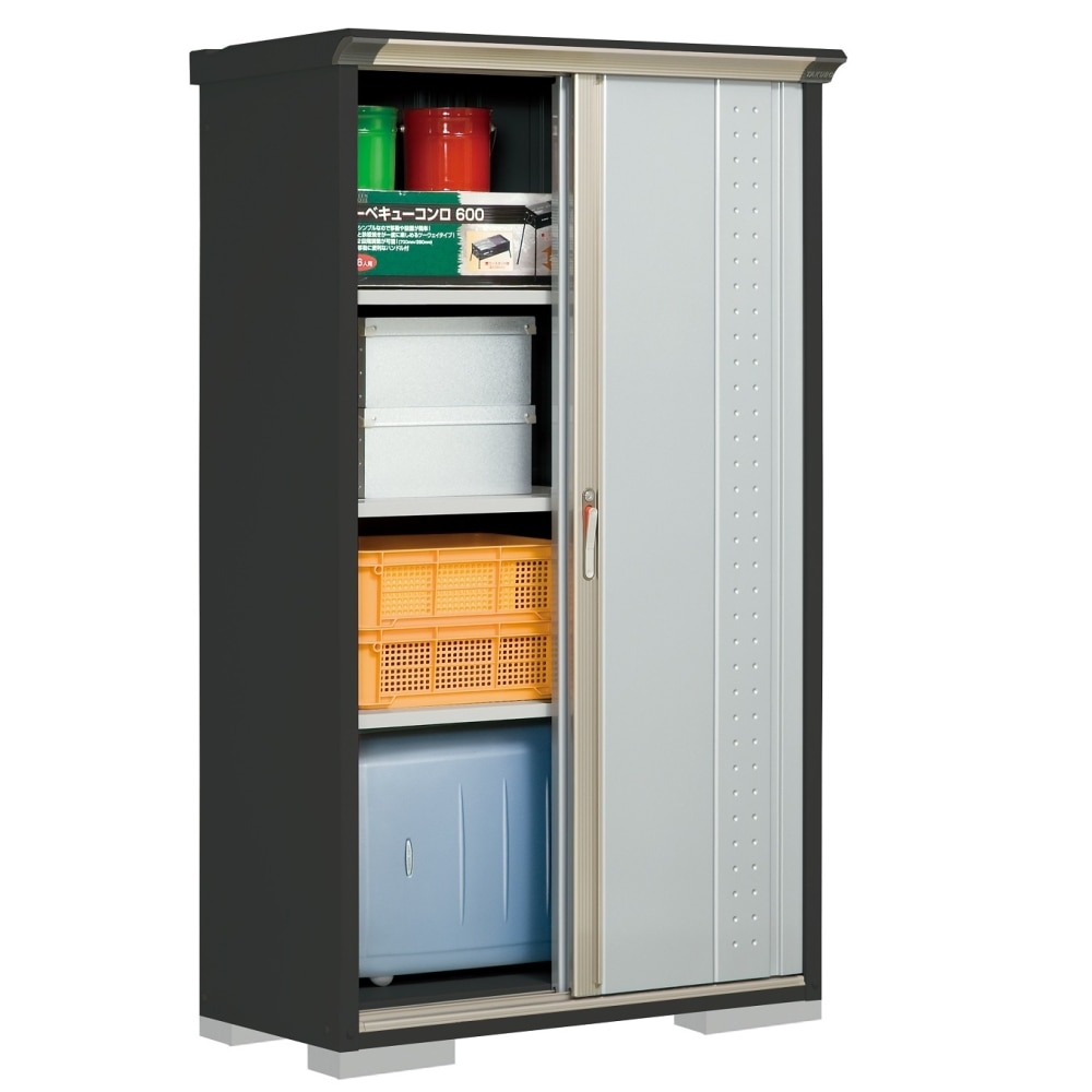 タクボ物置　グランプレステージ　ジャンプ　たて置き棚　GPY-115ATLS