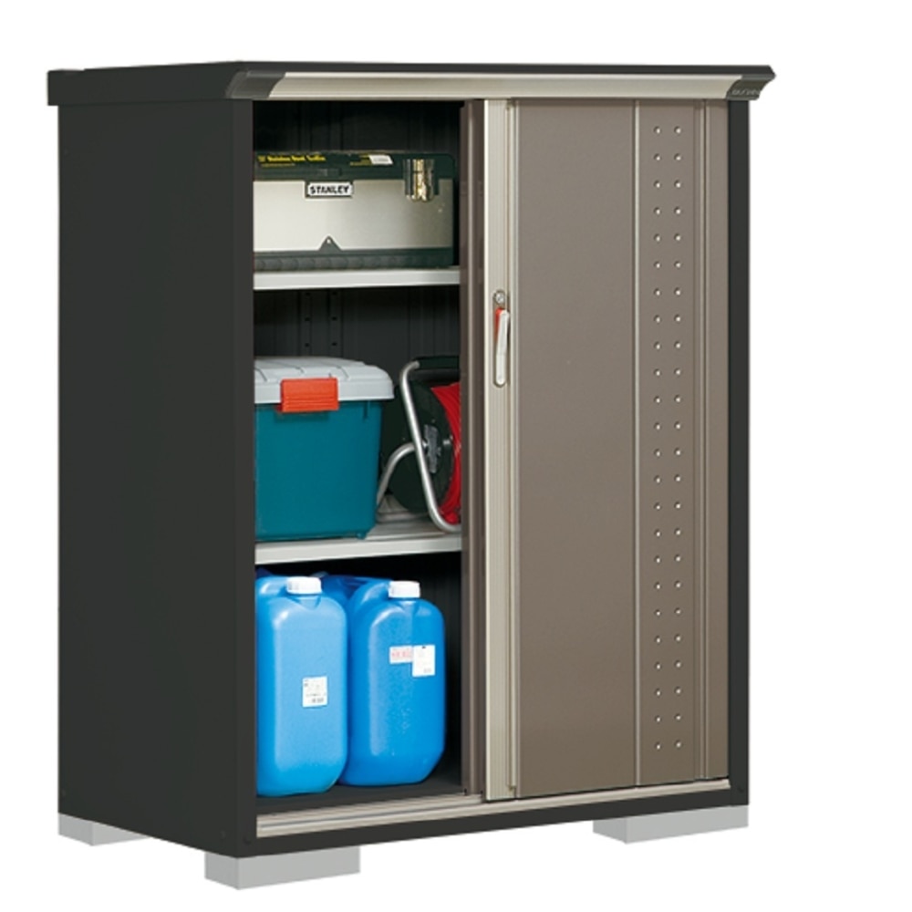 タクボ物置　グランプレステージ　ジャンプ　たて置き棚　GPY-116CTCB