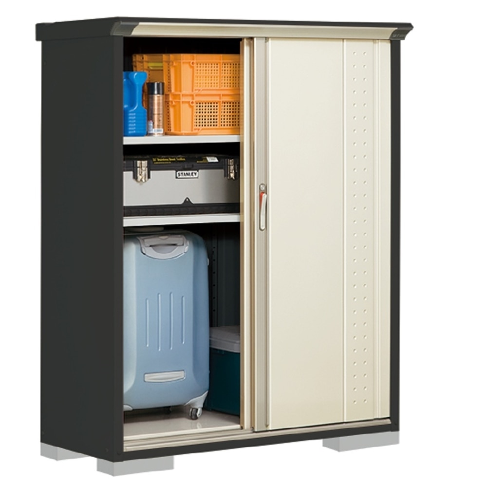 タクボ物置　グランプレステージ　ジャンプ　たて置き棚　GPY-135CTMW