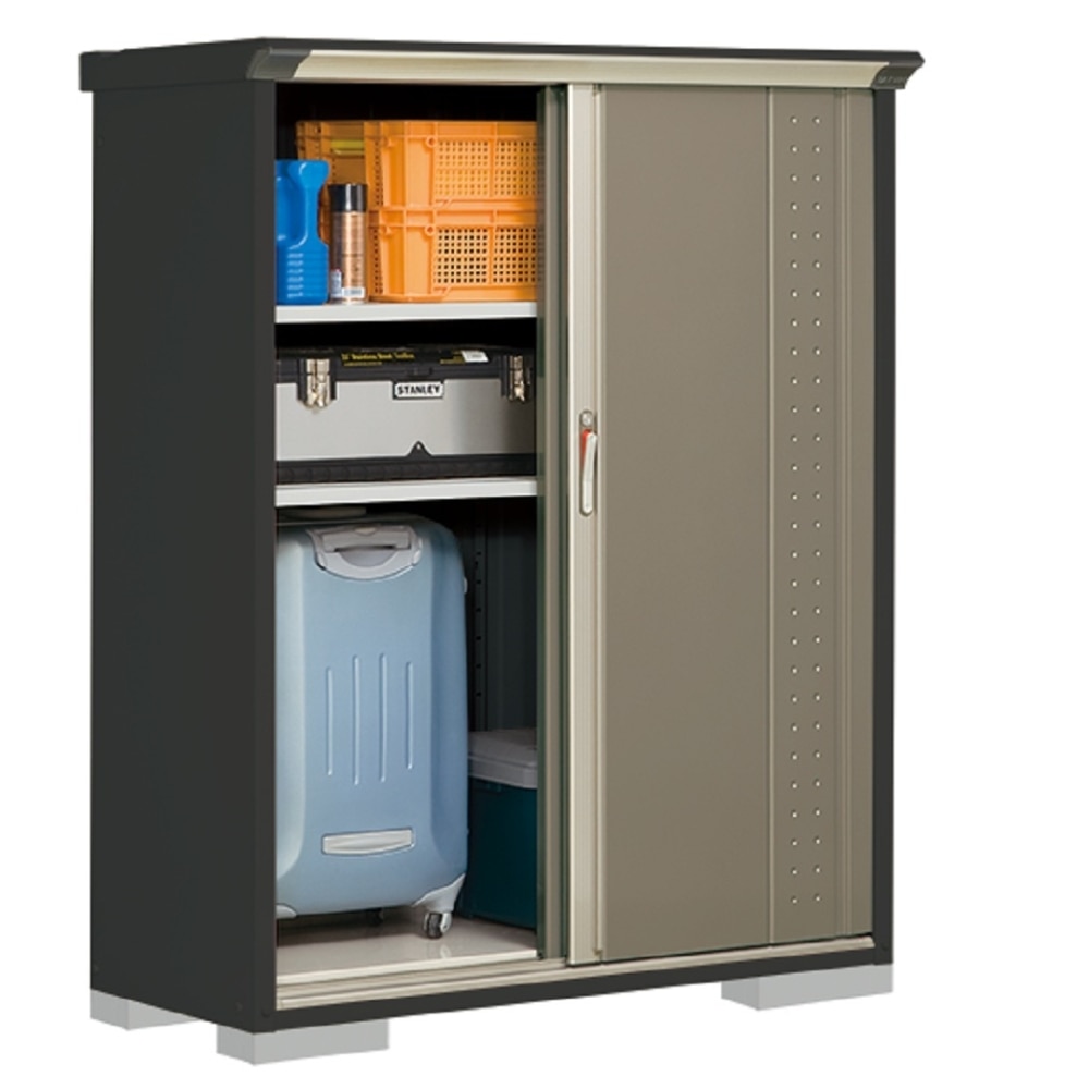 タクボ物置　グランプレステージ　ジャンプ　たて置き棚　GPY-135BTCB