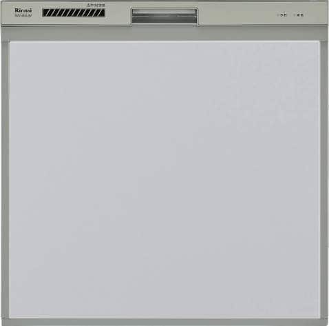 Rinnai 食洗機 浅型用化粧パネル　グレー（ツヤ消）KWP-404P-GY