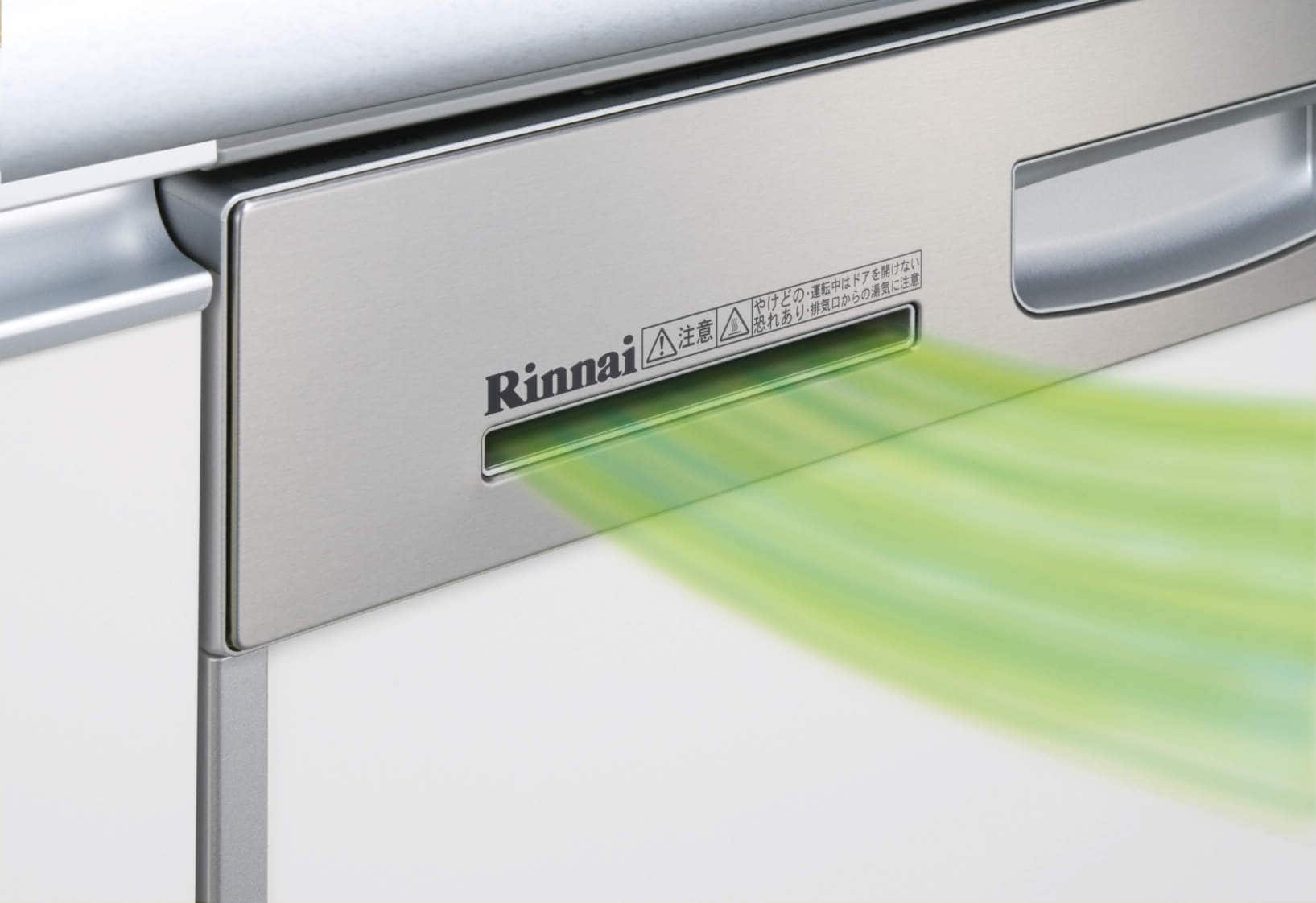 Rinnai ビルトイン食器洗い乾燥機 深型 RWX-SD401A