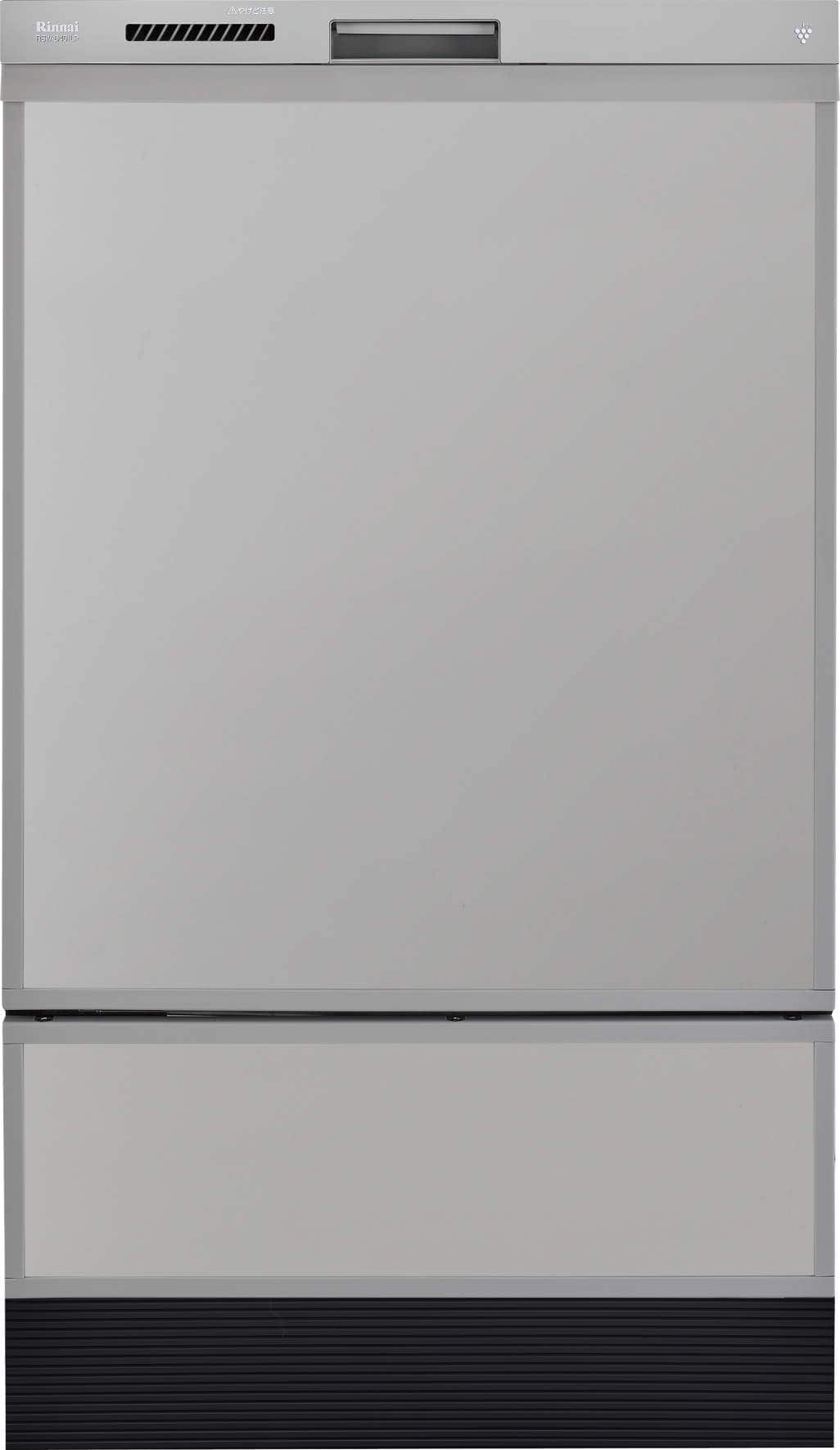 Rinnai 食洗機 深型用化粧パネル　グレー（ツヤ消）KWP-SD401P-GY