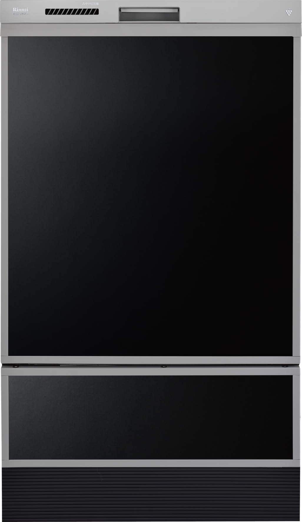 Rinnai 食洗機 深型用化粧パネル　ブラック（ツヤ消）KWP-SD401P-B