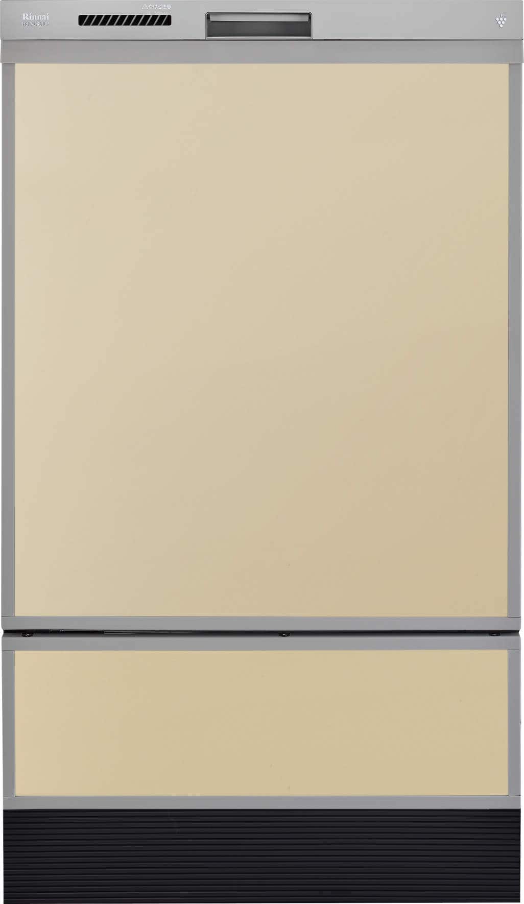Rinnai 食洗機 深型用化粧パネル　ベージュ（ツヤ消）KWP-SD401P-BE