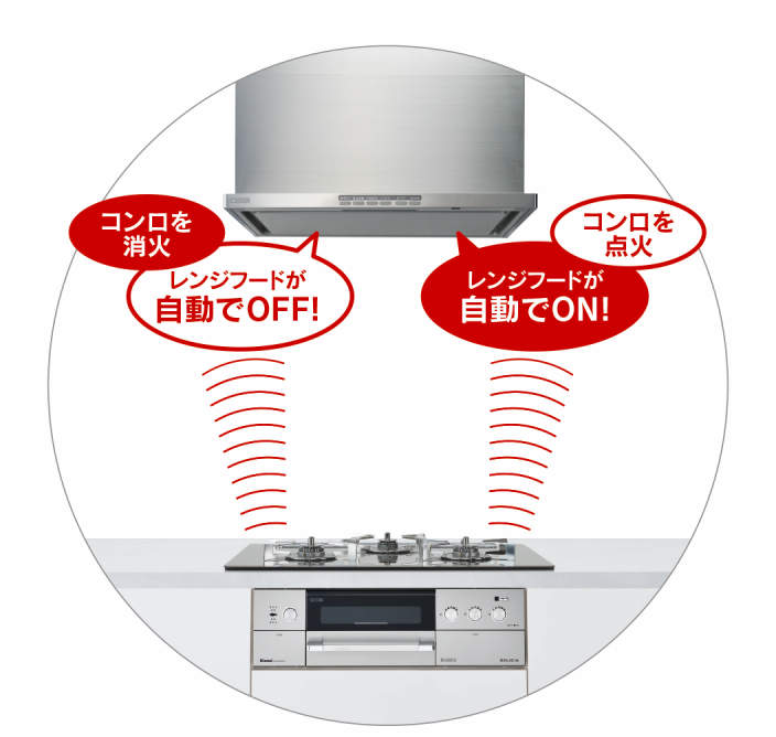 Rinnai ビルトインコンロ Rinnai×コーナンBeiz 幅60cm プロパン 60cmプロパン　カームシルバー