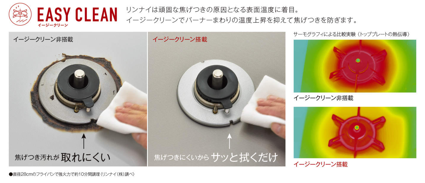 Rinnai ビルトインコンロ Lisse 幅75cm 都市ガス 75cm　都市ガス　スモーキーピンク