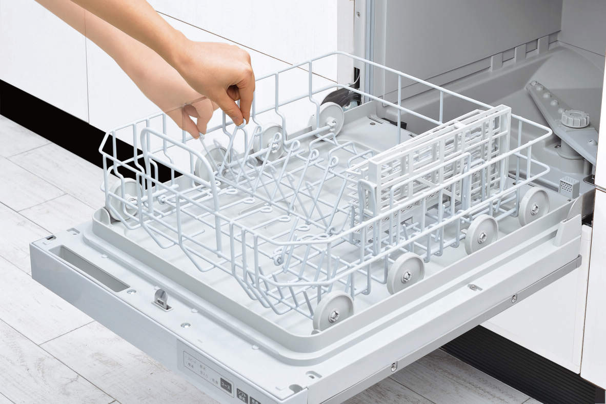 Rinnai ビルトイン食器洗い乾燥機 フロントオープン RWX-F403CSV